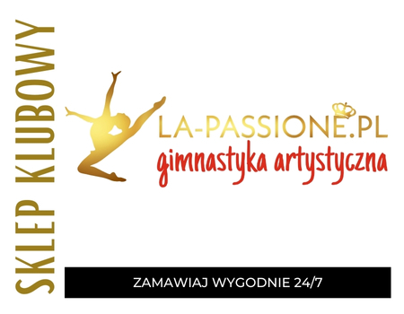 LA PASSIONE - Klub gimnastyki artystycznej LA PASSIONE - Klub gimnastyki artystycznej